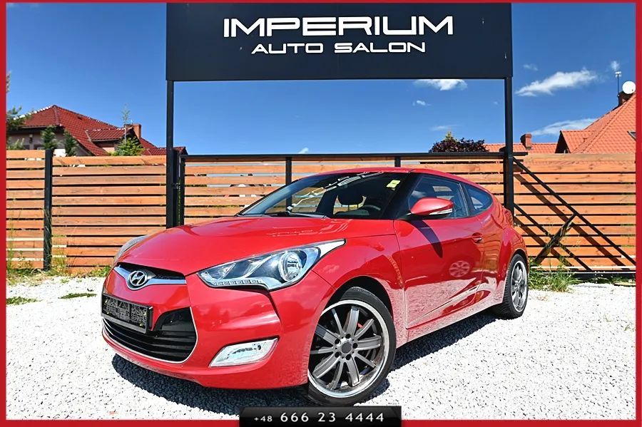 Hyundai Veloster 1.6 GDi 140km Premium