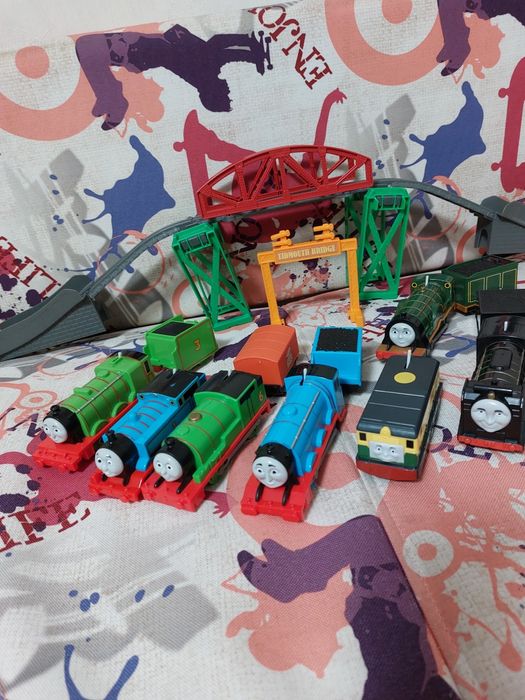 Томос и друзья оригинальные