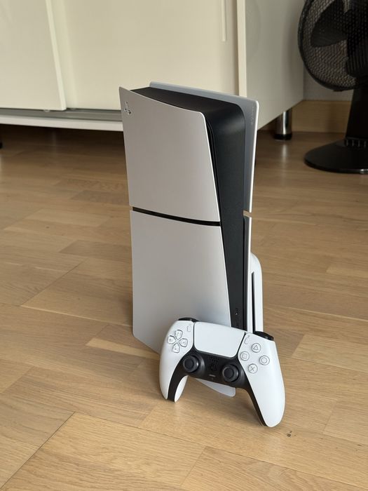 Playstation 5 Slim z napędem, 1tb, Gwarancja