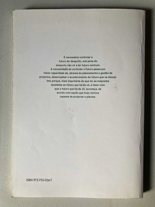 Desporto: Planeamento e Gestão de Projectos, de Gustavo Pires