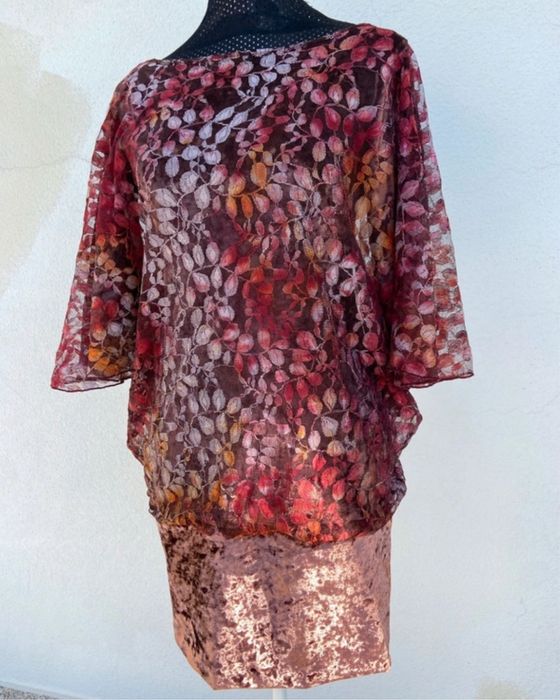 Vestido/tunica sahoco