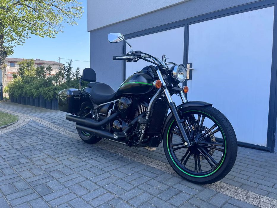 Kawasaki Vulcan VN900 CUSTOM Okolice Poznania Udokumentowany Przebieg 11tys km TRANSPO