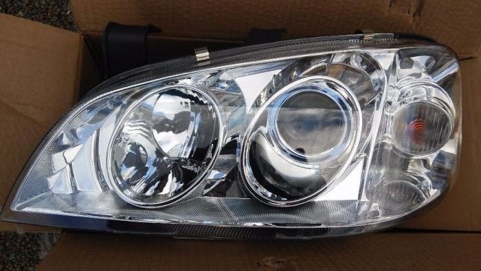 Бампер передний Chery Amulet Чери Амулет