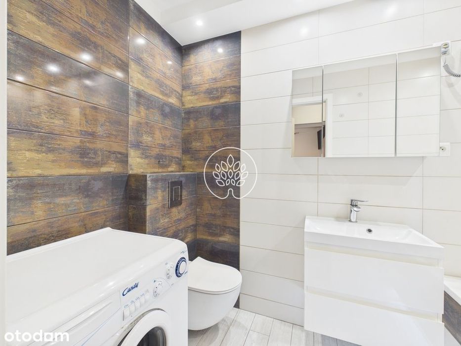 Mieszkanie 2pok 52 m2 /balkon/ piwnica/parking