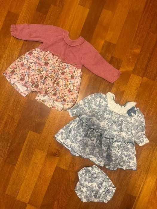Vestidos Mayoral e Miranda - 6-9 meses
