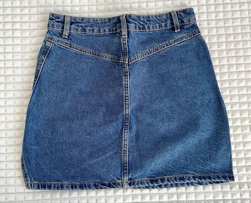 Jeansowa mini spódniczka Reserved 38 nowa z metką