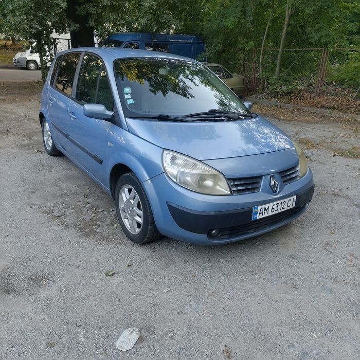 Renault Scenic  || покоління 1,5 л.