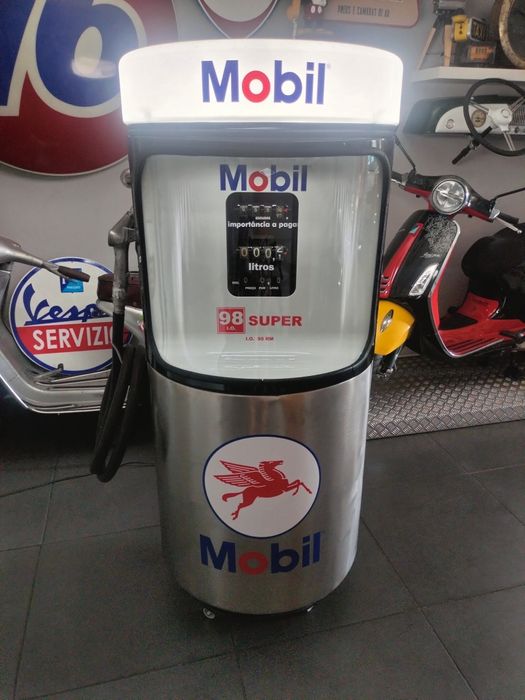 Bomba gasolina Mobil
