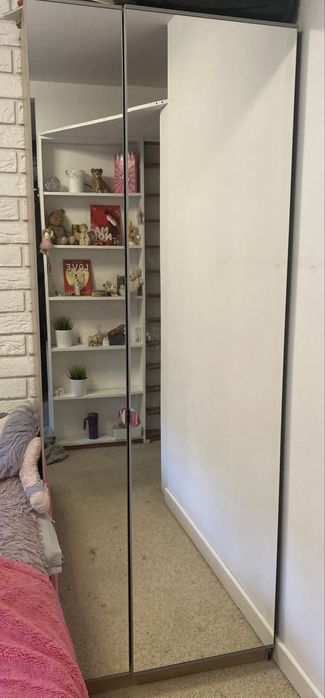 Ikea szafa PAX lustra