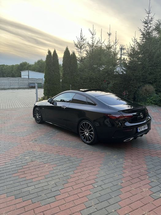 Mercedes E cupe edytion