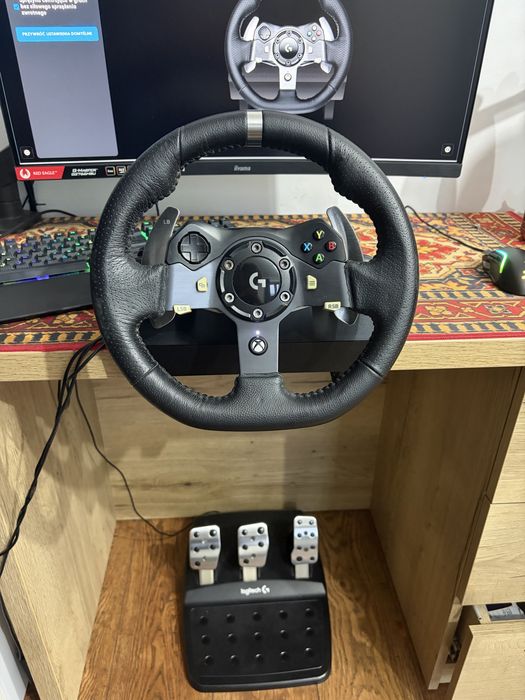 Kierownica Logitech g920