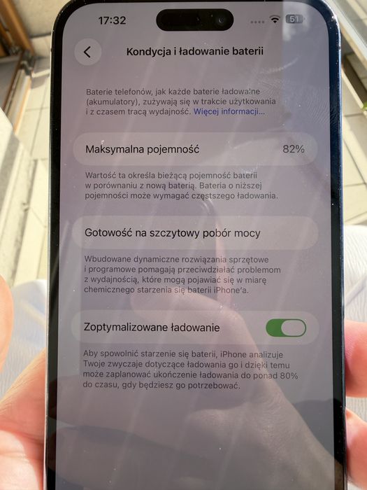 Iphone 14 pro max 128gb fioletowy