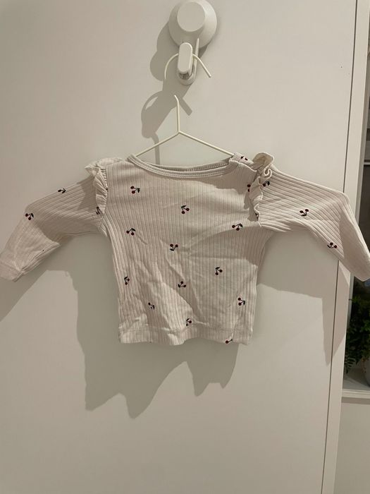 Komplet H&M dla niemowlaka