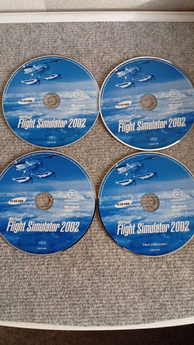 Flight Simulator 2002.