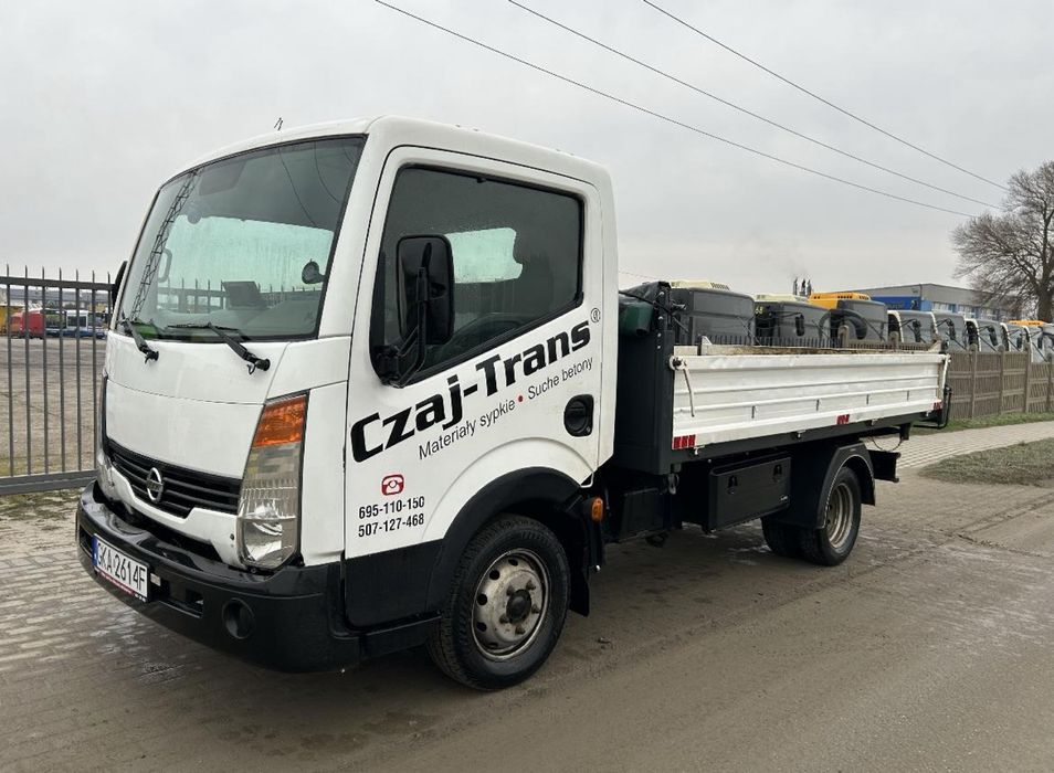 Nissan CabStar, wywrotka, kat b, 3.5t