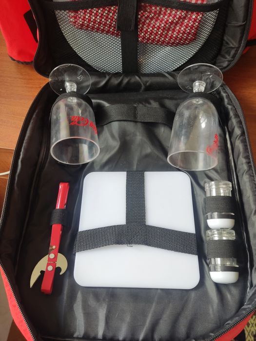 Рюкзак Coca-Cola для пікніка, туризму.