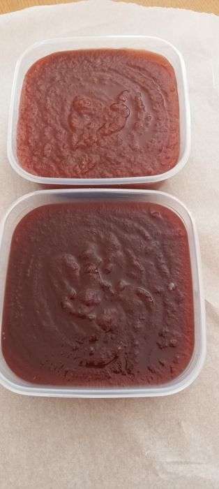 Marmelada e geleia biológica
