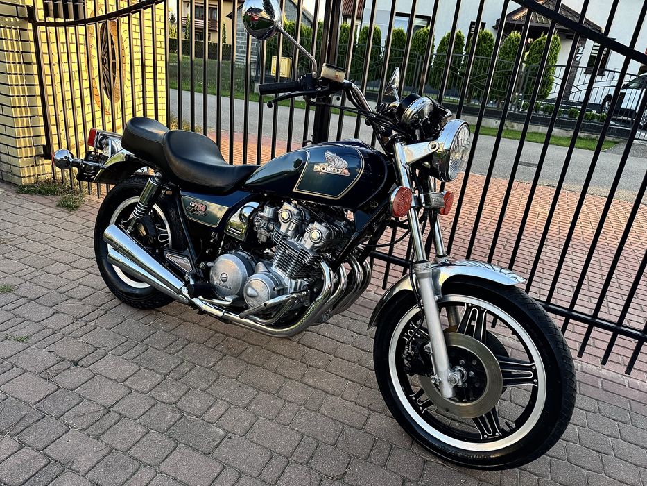 Honda CB750C Custom,1981r-Classic dla konesera.