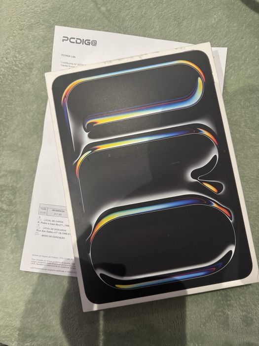 Ipad Pro M5 11’ 256Gb - Novo selado
