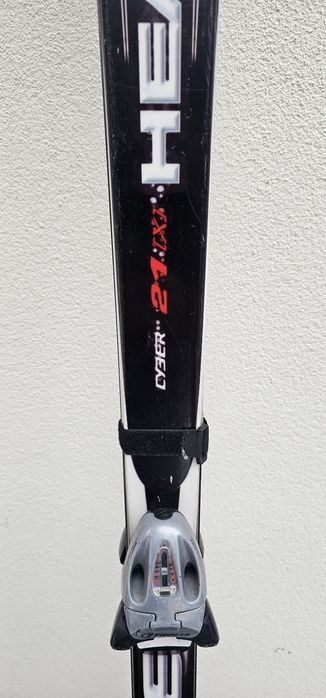 Narty Head Black Cyber 21 x 180 cm