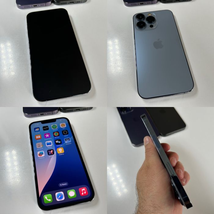  Apple iPhone 13 Pro 128Gb Sierra Blue Newerlock