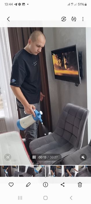 КИЇВ. Хімчистка  диванів,матраців, килимів, стільців