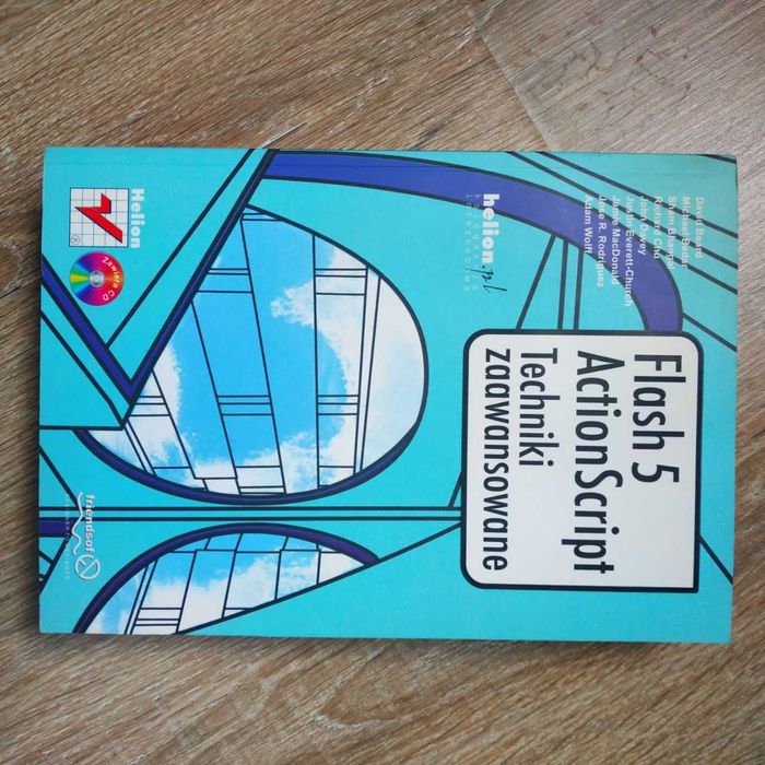"Flash 5 ActionScript. Techniki zaawansowane" praca zbiorowa
