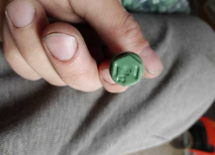 Wkręty farmerskie 6.5x35 RAL 6011