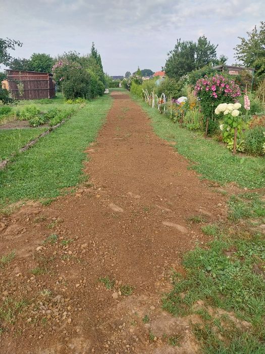 Usługi minikoparką wywrotką