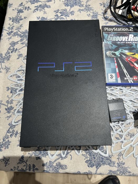 Ps2 usada com um jogo