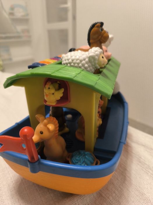 Ноєв ковчег, укр мова,без слона