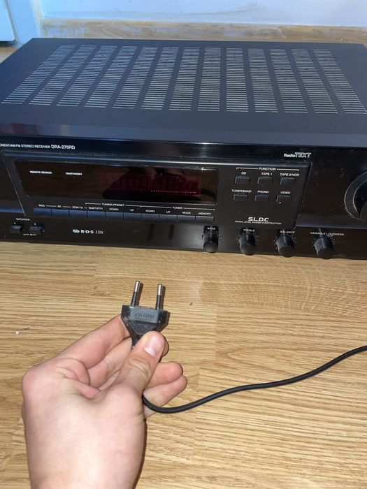 Denon DRA-275RD – amplituner stereo | PHONO | RDS | vintage hi-fi