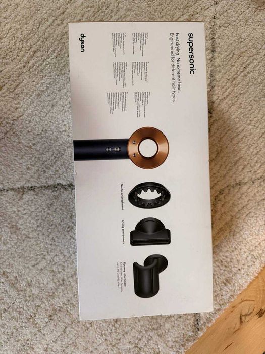 Dyson Supersonic  — оригінал, новий, привезений зі Швейцарії