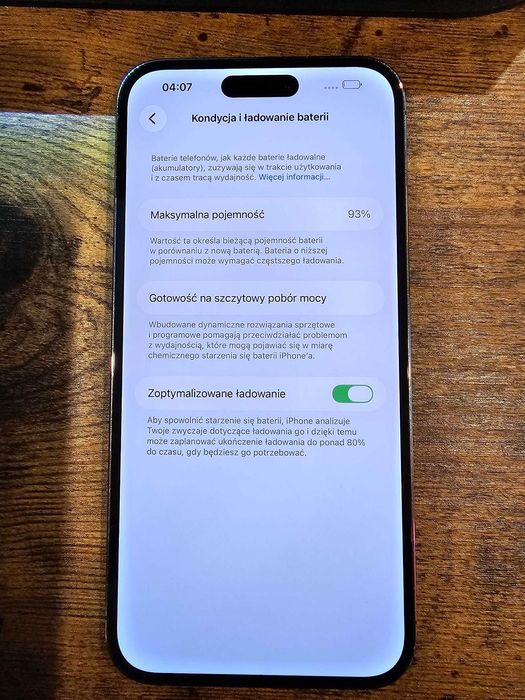 Iphone 14 Pro Max 128GB Bat:93% Gwarancja/SklepGSM/Lwsk