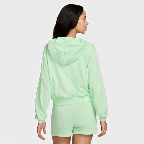Bluza rozpinana limonkowa Nike S