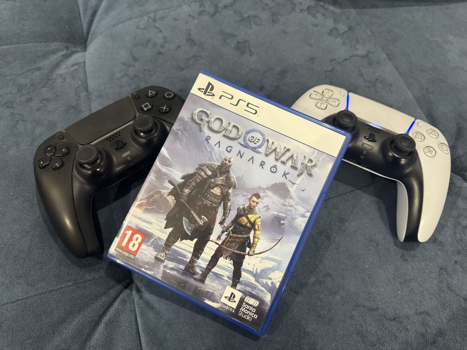 GOD of WAR ragnarok для PS5