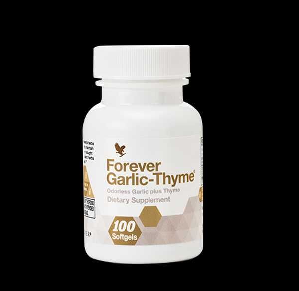 Форевер Часник-чебрець (США) для імунітету і кровообігу Forever Garlic