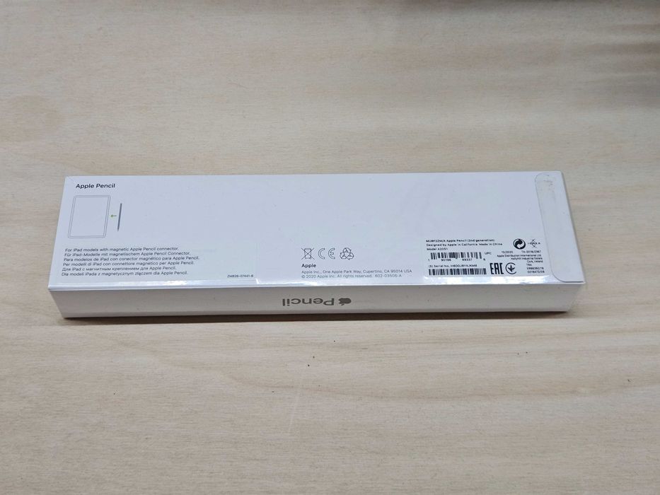 Apple Pencil (2.a geração) NOVO
