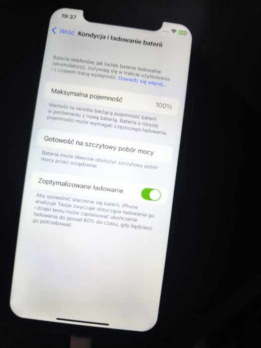 Iphone x 64gb bez pudelka i ładowarki