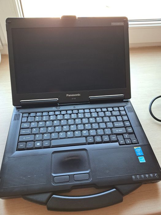 Panasonic CF-53 Toughbook i5 / 8GB / SSD 256GB / Win10 – pancerny!