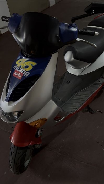 Aprilis sr 50 Valentino rossi