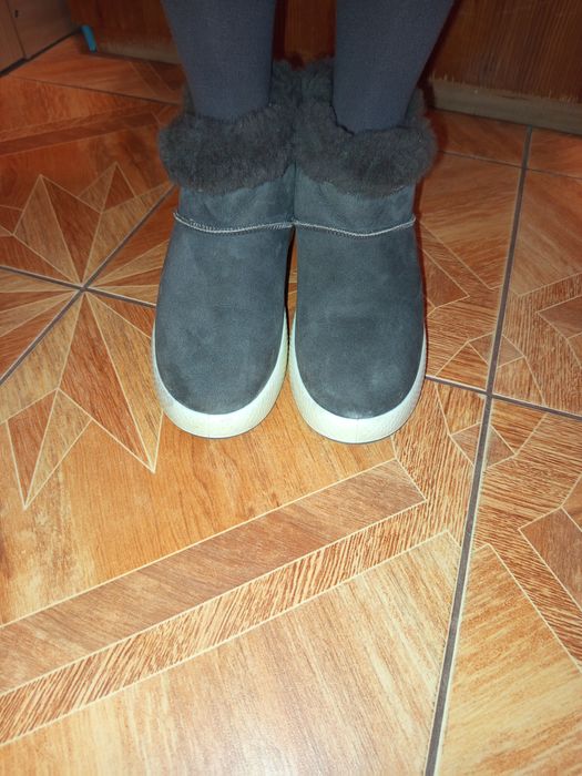 Жіночі зимові черевики Ecco 41