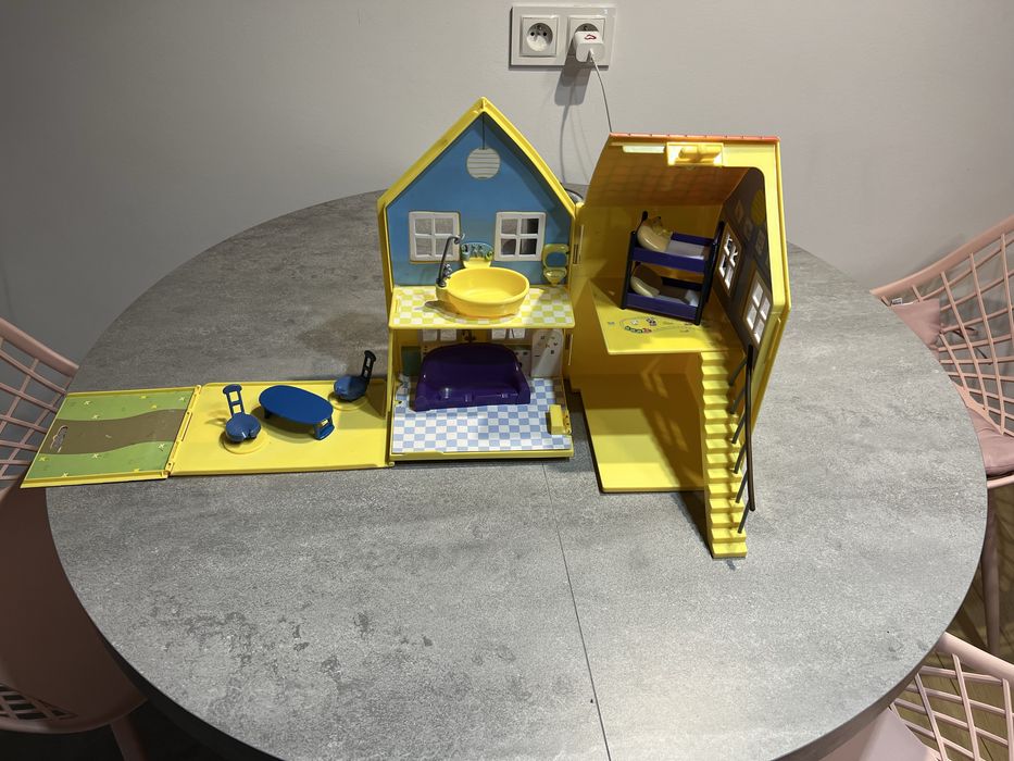 Domek duzy Peppa Pig Świnki Peppy
