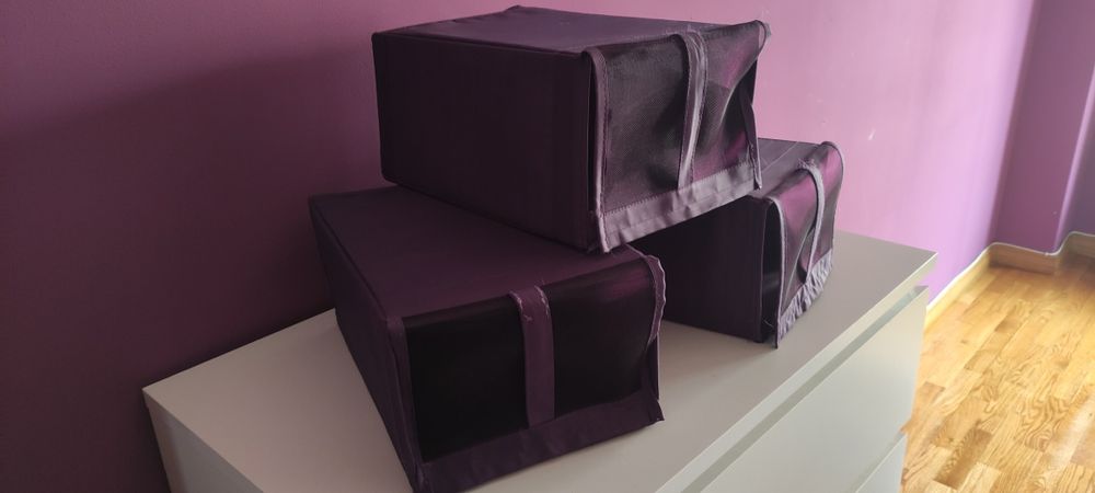 Caixas de arrumação para sapatos