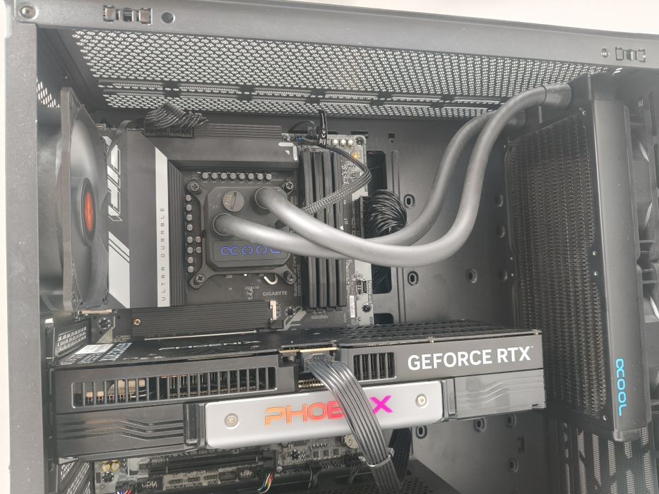 Komputer Ultra 9 285K,RTX 5070,128 GB 6400MT/s CL32,Win 11,Leasing ING