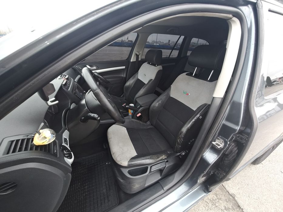 Skoda Octavia A5 4x4