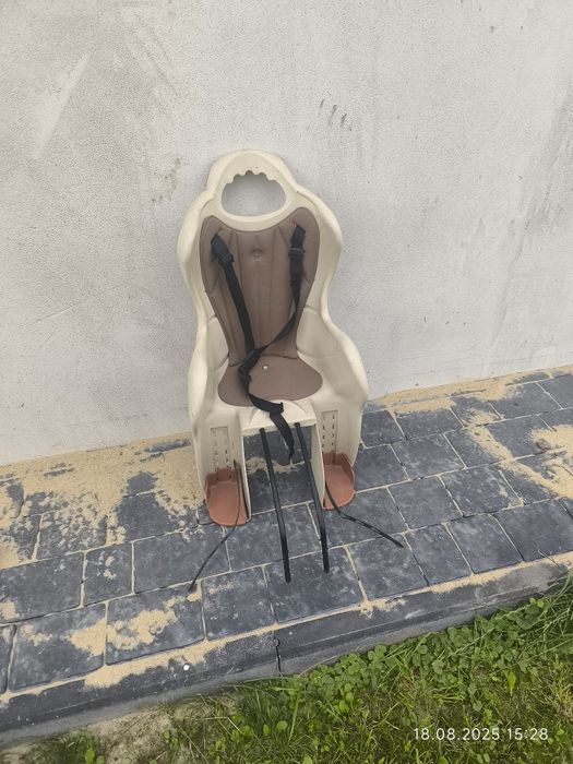 Fotelik, Siedzisko dla dzieci na rower