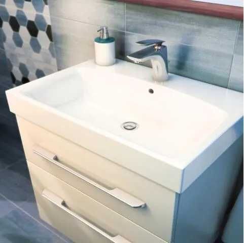 Umywalka meblowa Elita Luna 80 R19860