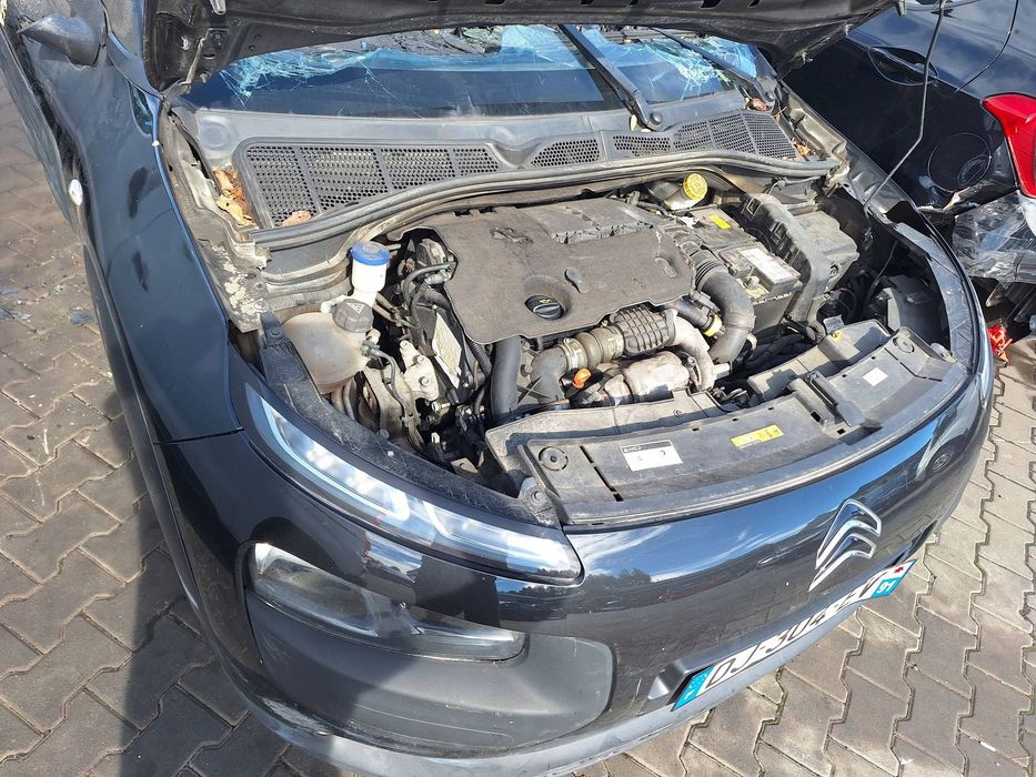 citroen c4 cactus 9801001580 mechanizm silniczek wycieraczek