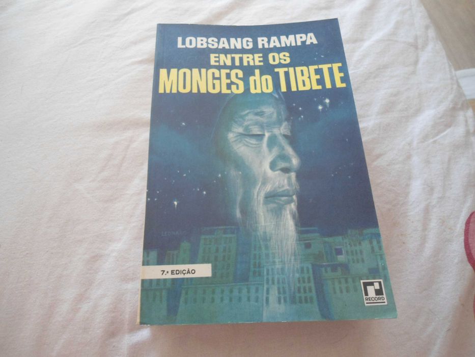 5 livros de Lobsang Rampa